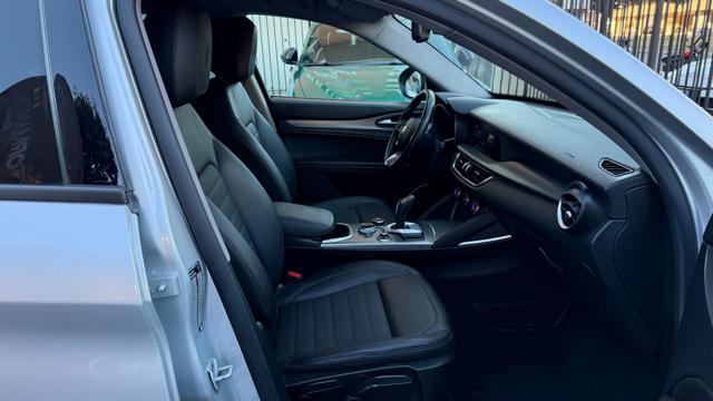 Alfa Romeo Stelvio 2.2TURBODIESEL 190CV AT8 Q4 SPRINT*24M.G.*CL19* usato a ROMA