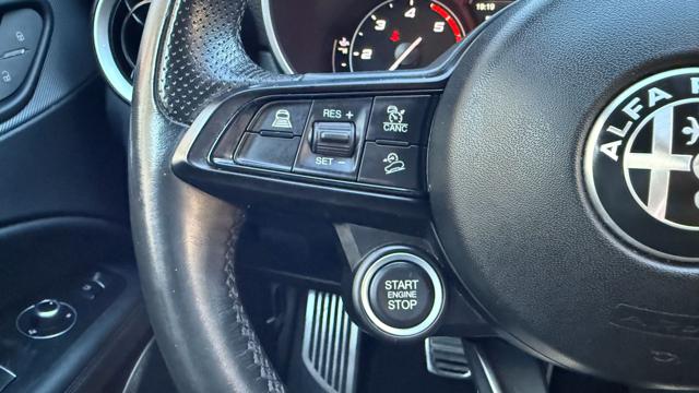 Alfa Romeo Stelvio 2.2TURBODIESEL 190CV AT8 Q4 SPRINT*24M.G.*CL19* usato a ROMA