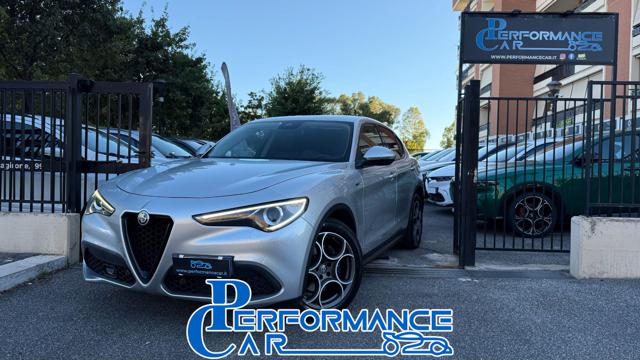 Alfa Romeo Stelvio 2.2TURBODIESEL 190CV AT8 Q4 SPRINT*24M.G.*CL19* usato a ROMA