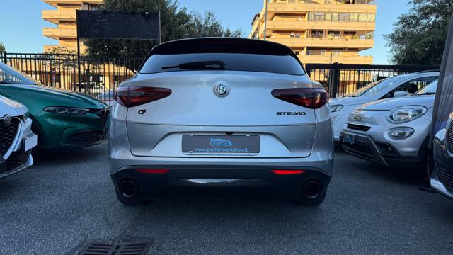 Alfa Romeo Stelvio 2.2TURBODIESEL 190CV AT8 Q4 SPRINT*24M.G.*CL19*, del 2020, 89.000 km, in vendita a Roma (RM)