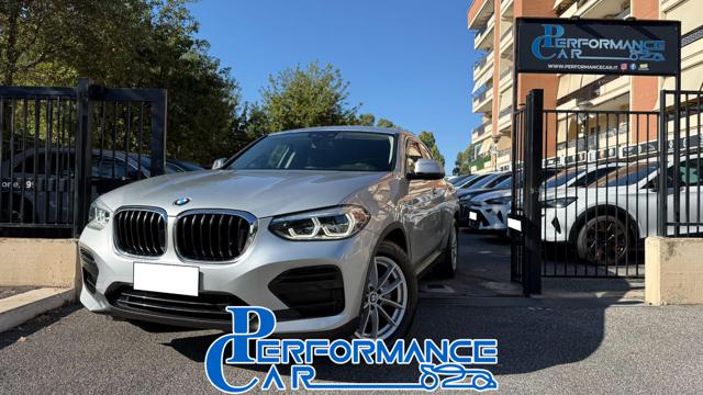 BMW X4 XDRIVE 20d 190CV BUSINESS ADVANTAGE*FULL LED*PELLE, del 2019, 79.000 km, in vendita a Roma (RM)