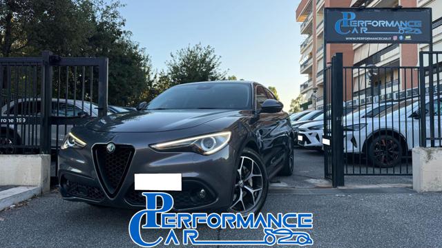Alfa Romeo Stelvio 2.2 TURBODIESEL 180CV AT8 RWD SUPER, del 2018, 99.000 km, in vendita a Roma (RM)