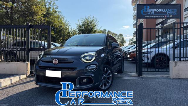 Fiat 500X 1.3 T4 150CV DCT SPORT*FULL LED*CL18*CARPLAY*R.CAM, del 2019, 114.000 km, in vendita a Roma (RM)