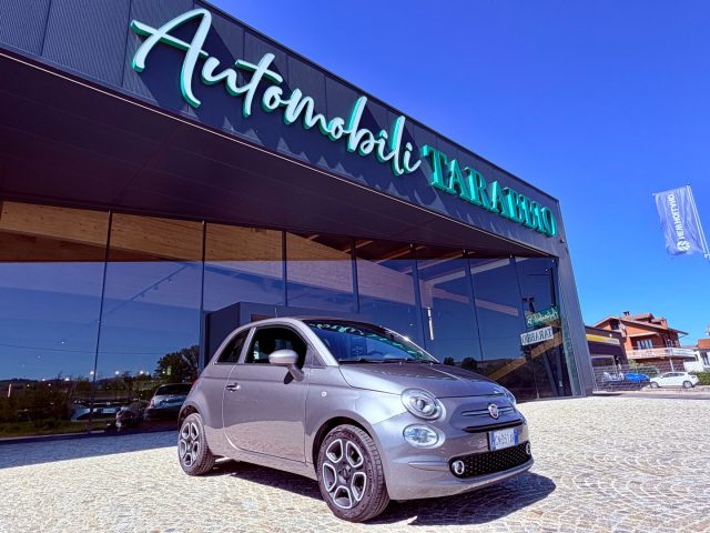 Fiat 500 KM 77.000 - CAR PLAY - SENS PARK - NO OBBLIGO FINA usato a CASTAGNOLE DELLE LANZE