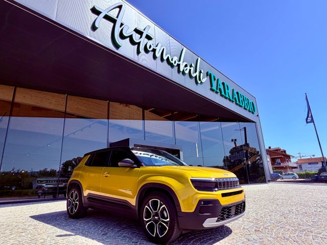 Jeep Avenger UNIPRO - SUMMIT - KM 25.000 - NO OBBLIGO FINANZIAM usato a CASTAGNOLE DELLE LANZE