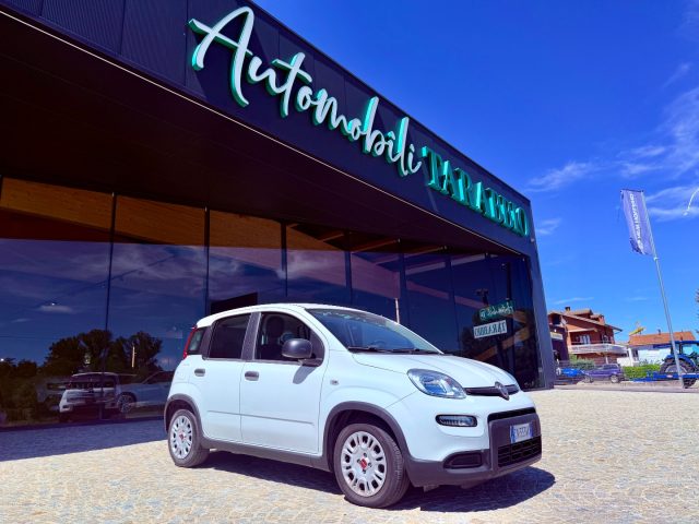Fiat New Panda KM 9.000 - BLUETOOTH - 5 POSTI - NO OBBLIGO FINANZ usato a CASTAGNOLE DELLE LANZE