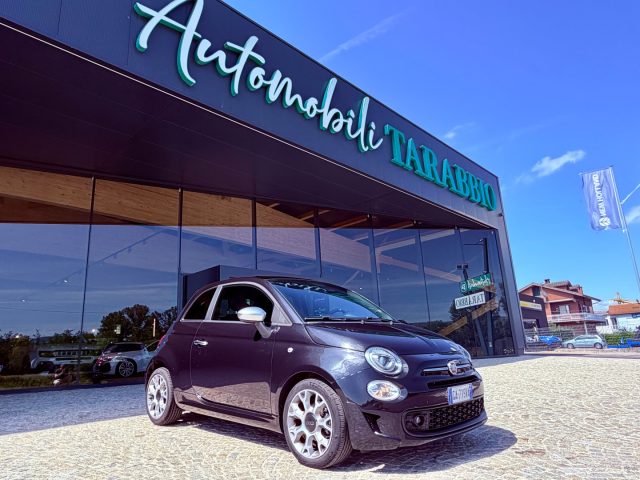 Fiat 500 PELLE - TETTO - VIRTUAL - KM 27.000 - NO OBBLIGO F usato a CASTAGNOLE DELLE LANZE