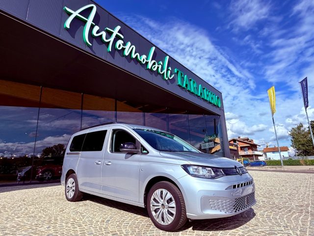 Volkswagen Caddy KM 19.000 - AUTOCARRO 5 POSTI - FULL OPTIONAL usato a CASTAGNOLE DELLE LANZE