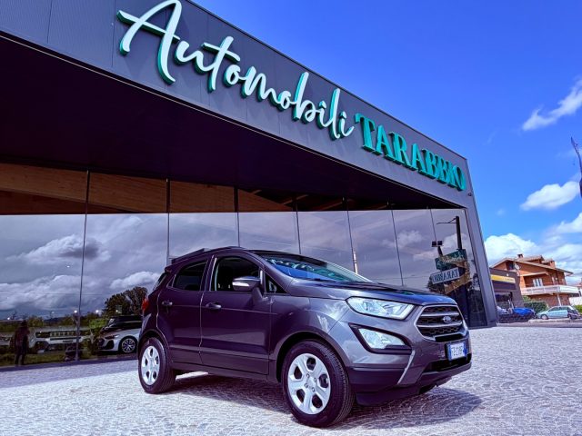 Ford EcoSport 125CV - UNIPRO - KM 19.000 - PARI AL NUOVO usato a CASTAGNOLE DELLE LANZE