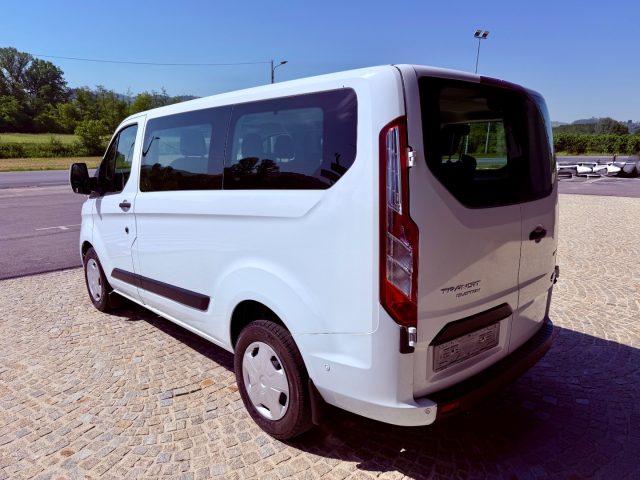 Ford Transit Custom 9 POSTI - KM 35.000 - PREZZO PIU' IVA - NO OBBLIG - foto 4 di 4