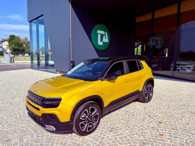 Jeep Avenger UNIPRO - SUMMIT - KM 25.000 - NO OBBLIGO FINANZIAM - foto 4 di 4