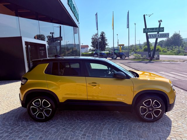 Jeep Avenger UNIPRO - SUMMIT - KM 25.000 - NO OBBLIGO FINANZIAM - foto 3 di 4