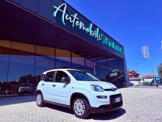 Fiat New Panda KM 9.000 - BLUETOOTH - 5 POSTI - NO OBBLIGO FINANZ usato a CASTAGNOLE DELLE LANZE