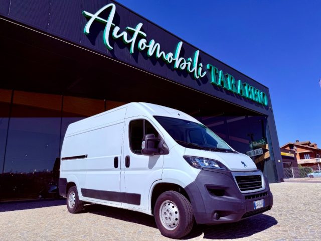 Peugeot Boxer PASSO LUNGO TETTO ALTO - KM 150.000 - PIU' IVA usato a CASTAGNOLE DELLE LANZE
