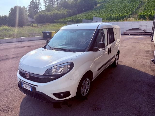 Fiat Doblo 5 POSTI - AUTOCARRO - PREZZO PIU' IVA usato a CASTAGNOLE DELLE LANZE