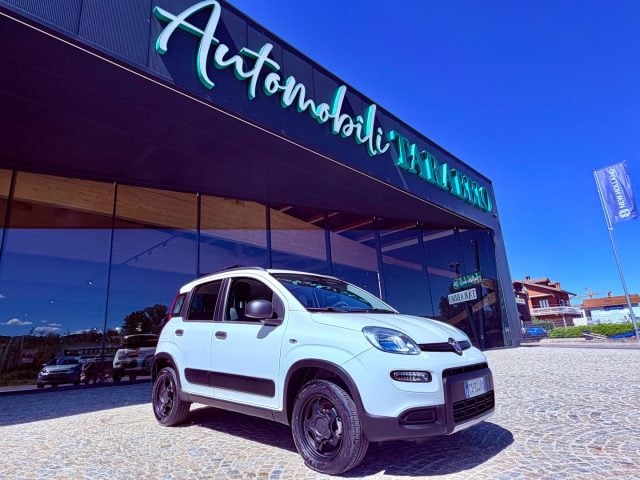 Fiat New Panda KM 59.000 - 4X4 - NO OBBLIGO FINANZIAMENTO usato a CASTAGNOLE DELLE LANZE