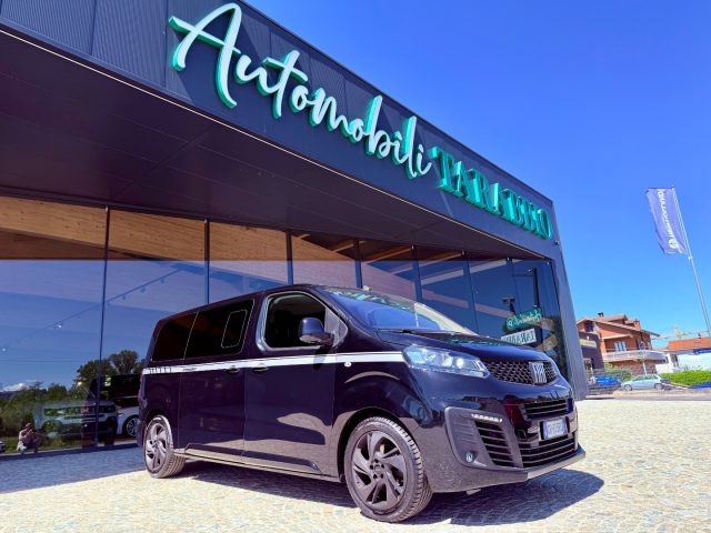 Fiat Scudo 8 POSTI - IRMSCHER - KM 59.000 -PREZZO PIU'IVA usato a CASTAGNOLE DELLE LANZE