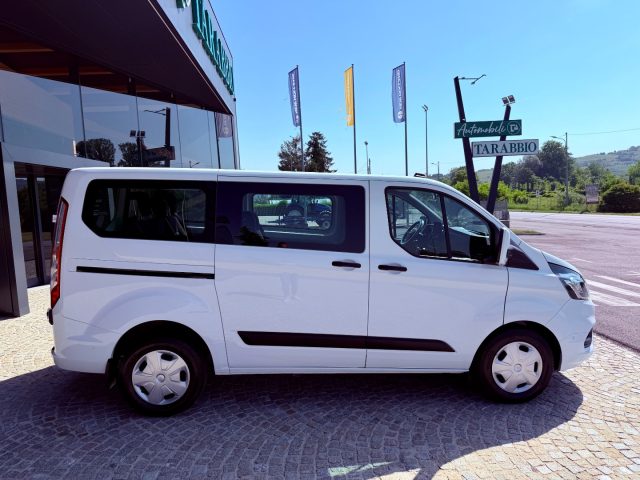 Ford Transit Custom 9 POSTI - KM 35.000 - PREZZO PIU' IVA - NO OBBLIG - foto 3 di 4