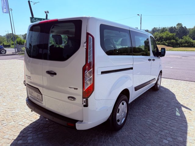 Ford Transit Custom 9 POSTI - KM 35.000 - PREZZO PIU' IVA - NO OBBLIG - foto 4 di 4