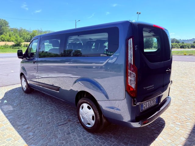 Ford Transit Custom PASSO LUNGO - 9 POSTI - KM 75.000 - PIU' IVA - foto 3 di 4