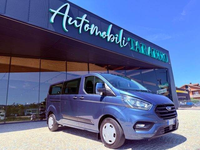 Ford Transit Custom PASSO LUNGO - 9 POSTI - KM 75.000 - PIU' IVA usato a CASTAGNOLE DELLE LANZE