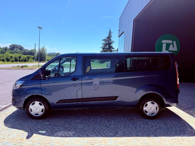 Ford Transit Custom PASSO LUNGO - 9 POSTI - KM 75.000 - PIU' IVA - foto 4 di 4