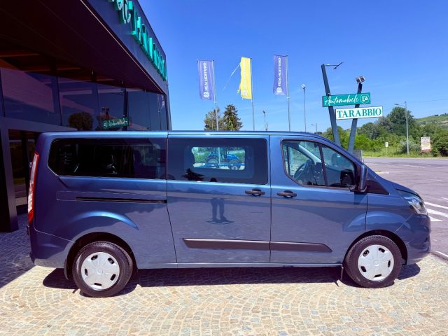 Ford Transit Custom PASSO LUNGO - 9 POSTI - KM 75.000 - PIU' IVA - foto 2 di 4