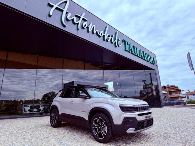 Jeep Avenger HYBRID - AUTOMATICA - TETTO - PELLE - NO OBBLIGO F usato a CASTAGNOLE DELLE LANZE