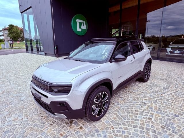 Jeep Avenger HYBRID - AUTOMATICA - TETTO - PELLE - NO OBBLIGO F - foto 4 di 4