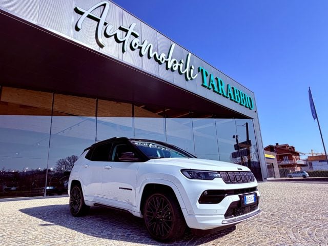 Jeep Compass S - C.LEGA 19 - UNIPRO - KM 25.000 - NO OBBLIGO FI usato a CASTAGNOLE DELLE LANZE