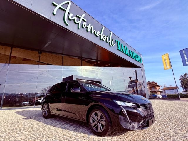 Peugeot 308 130 CV - PELLE - LED - KM 19.000 - NO OBBLIGO FINA usato a CASTAGNOLE DELLE LANZE