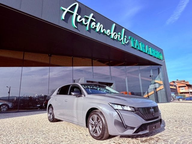 Peugeot 308 130 CV - PELLE - LED - KM 29.000 - NO OBBLIGO FINA usato a CASTAGNOLE DELLE LANZE