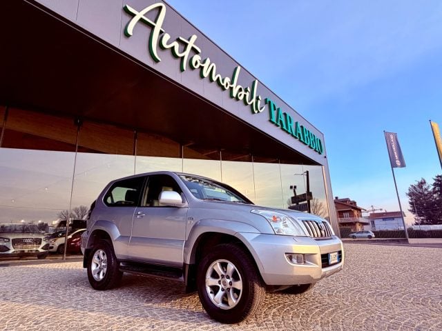 Toyota Land Cruiser AUTOMATICO - UNIPRO - KM 135.000 - DA AMATORE usato a CASTAGNOLE DELLE LANZE