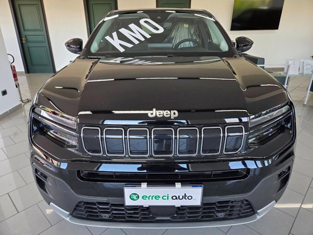 Jeep Avenger 1.2 Turbo 100 CV Summit KM ZERO ITALIANA usato a SOMMA VESUVIANA