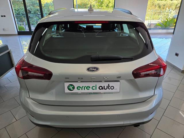 Ford Focus 1.5 EcoBlue 120 CV SW Business usato a SOMMA VESUVIANA