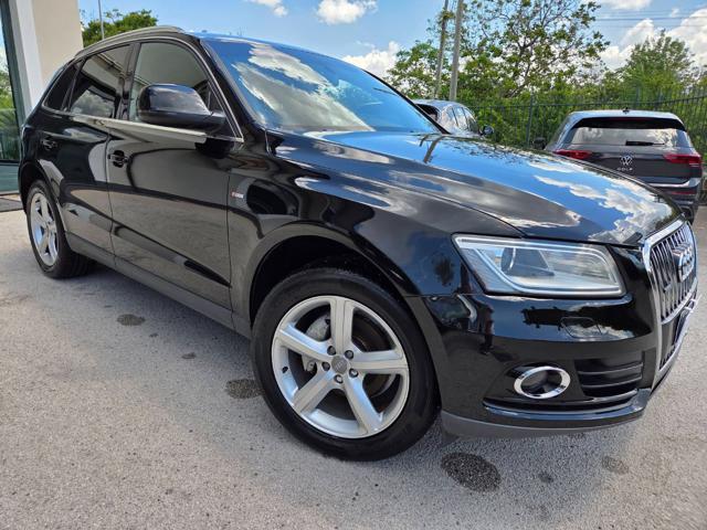 Audi Q5 2.0 TDI 177CV quattro S tronic SLINE usato a SOMMA VESUVIANA