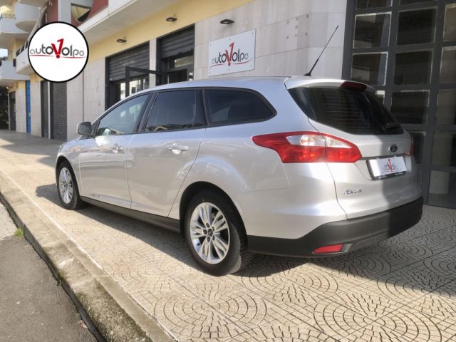 Ford Focus 1.6 TDCi 115 CV SW - foto 3 di 4