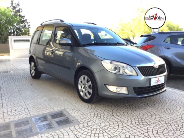 Skoda Roomster 1.6 TDI 90CV con Gancio Traino, del 2012, 160.000 km, in vendita a Gioia Del Colle (BA)