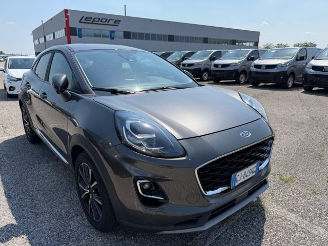 Ford Puma 1.0 EcoBoost Hybrid 125 CV S&S aut. Titanium - foto 3 di 4