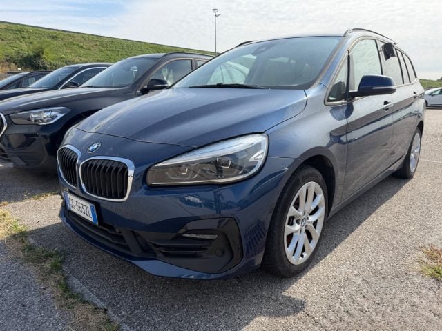 BMW 220 d Gran Tourer Advantage aut., del 2021, 126.623 km, in vendita a Gemona Del Friuli (UD)