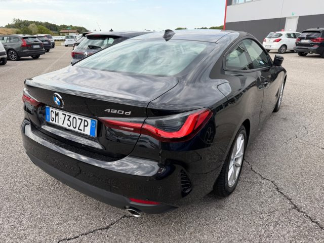 BMW 420 d 48V xDrive Coupé Sport - foto 4 di 4