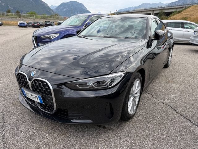 BMW 420 d 48V xDrive Coupé Sport usato a GEMONA DEL FRIULI