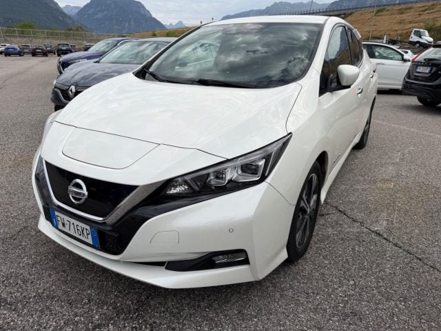 Nissan Leaf N-Connecta 40 kWh usato a GEMONA DEL FRIULI