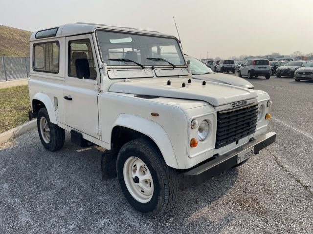 Land Rover Defender 90 turbodiesel Hard-top - foto 3 di 4