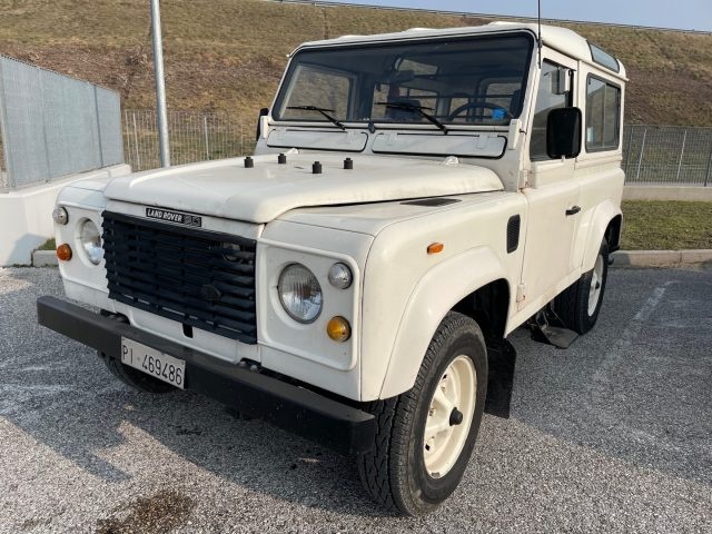 Land Rover Defender 90 turbodiesel Hard-top usato a GEMONA DEL FRIULI