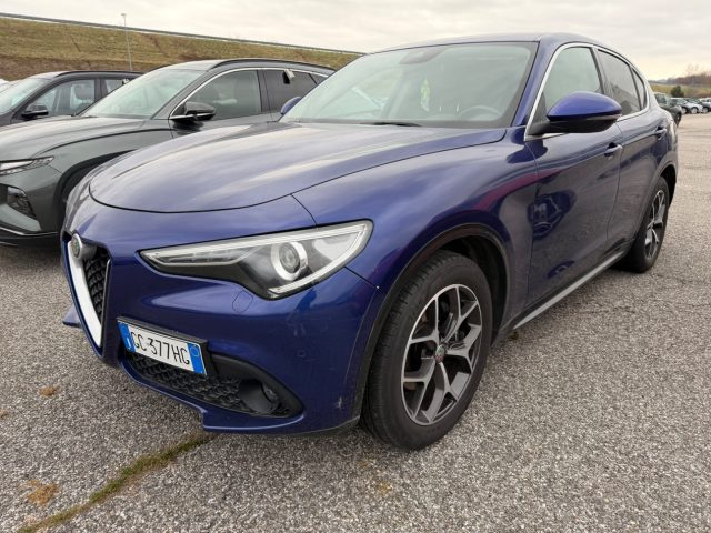 Alfa Romeo Stelvio 2.2 Turbodiesel 190 CV AT8 Q4 Ti usato a GEMONA DEL FRIULI