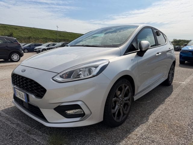 Ford Fiesta 1.0 Ecoboost 100 CV 5 porte ST-Line, del 2019, 87.000 km, in vendita a Gemona Del Friuli (UD)