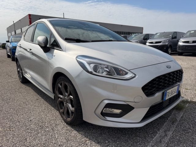 Ford Fiesta 1.0 Ecoboost 100 CV 5 porte ST-Line - foto 3 di 4