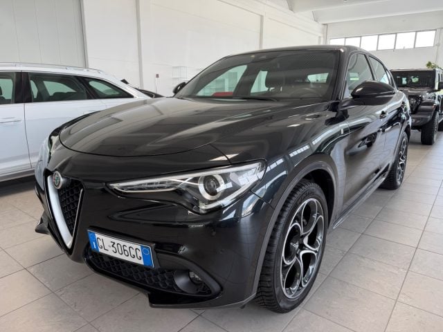 Alfa Romeo Stelvio 2.2 Turbodiesel 210 CV AT8 Q4 Ti, del 2022, 69.538 km, in vendita a Gemona Del Friuli (UD)