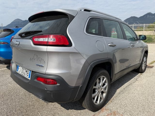 Jeep Cherokee 2.2 Mjt II 185 CV 4WD Active Drive I Longitude - foto 4 di 4